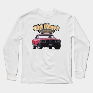 Old Phart Auto Club USA - Mustang Long Sleeve T-Shirt